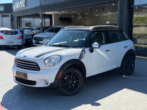 MINI COUNTRYMAN 1.6 CHILLI 16V 120CV GASOLINA 4P AUTOMÁTICO